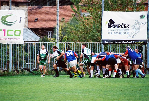 Dragon Brno 2000 vs Czech rugby stars / october 2012 / X