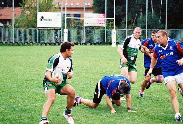 Dragon Brno 2000 vs Czech rugby stars / october 2012 / IX