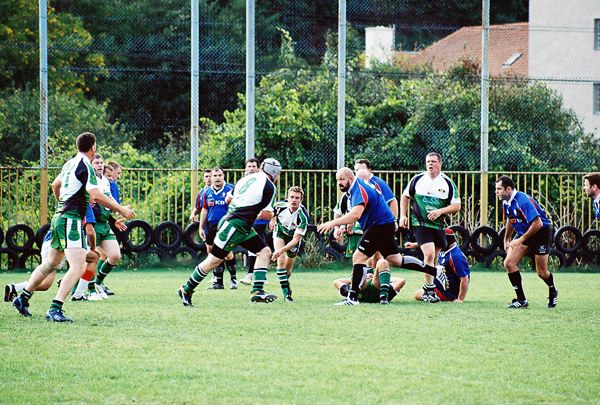 Dragon Brno 2000 vs Czech rugby stars / october 2012 / VIII