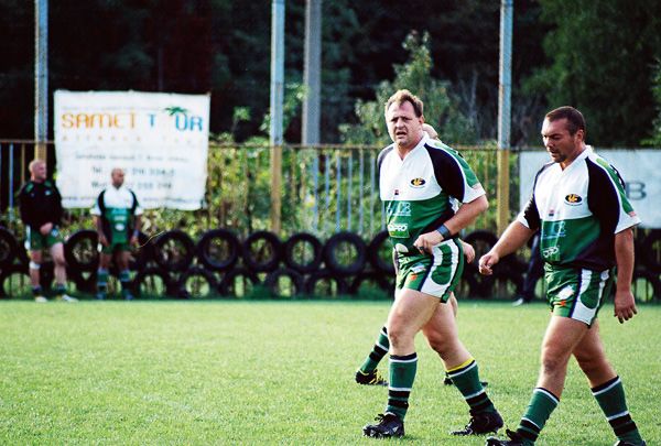 Dragon Brno 2000 vs Czech rugby stars / october 2012 / VI