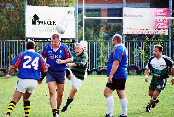 Dragon Brno 2000 vs Czech rugby stars / october 2012 / II