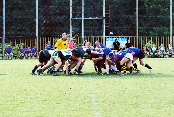 Dragon Brno 2000 vs Czech rugby stars / october 2012 / I