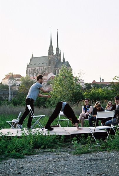 Theater on the boulevard / Pavol Seriš + Ema Krížová / Chybik + Kristof AA / Brno / 15 May 2013 / XII