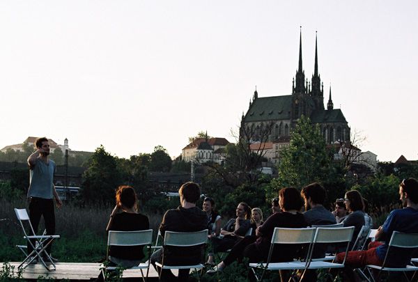 Theater on the boulevard / Pavol Seriš + Ema Krížová / Chybik + Kristof AA / Brno / 15 May 2013 / XI