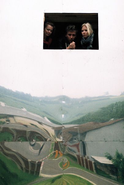 „Invisible periscope“, vernisage / Fránek architects / Letohrad / 1 June 2013 / VII