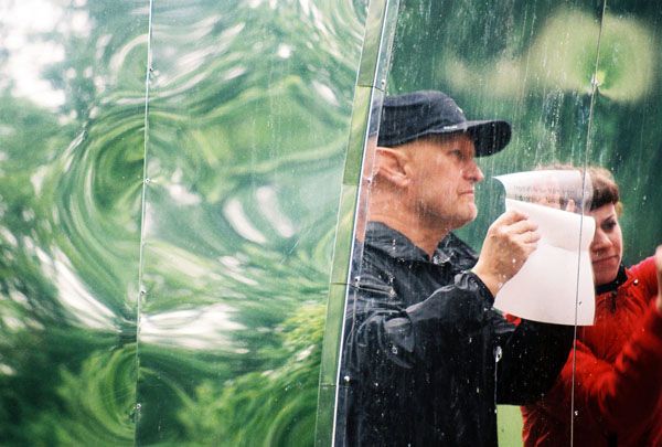 „Invisible periscope“, vernisage / Fránek architects / Letohrad / 1 June 2013 / V
