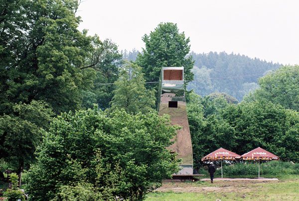 „Invisible periscope“, vernisage / Fránek architects / Letohrad / 1 June 2013 / II