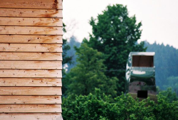 „Invisible periscope“, vernisage / Fránek architects / Letohrad / 1 June 2013 / I