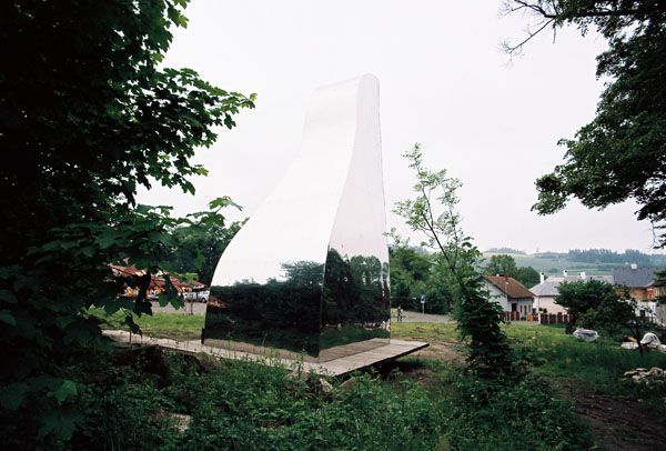 „Invisible periscope“, vernisage / Fránek architects / Letohrad / 1 June 2013 / III