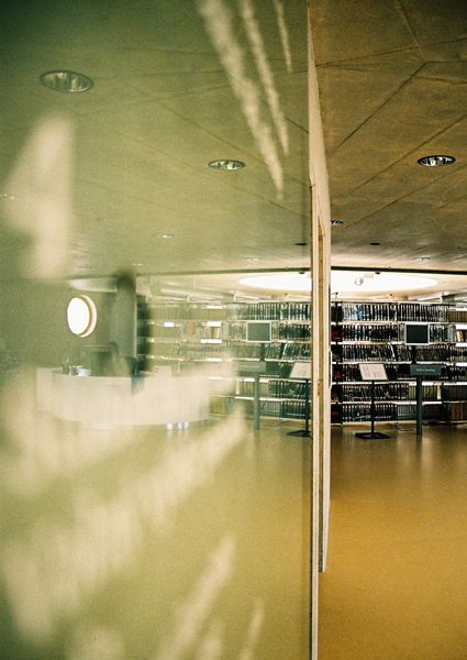 Projektil architekti / The Education and Research library / Hradec Králové, Czech republic / XV