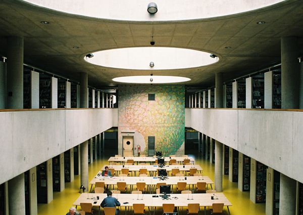 Projektil architekti / The Education and Research library / Hradec Králové, Czech republic / XIV