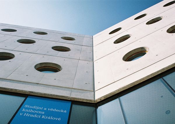 Projektil architekti / The Education and Research library / Hradec Králové, Czech republic / I