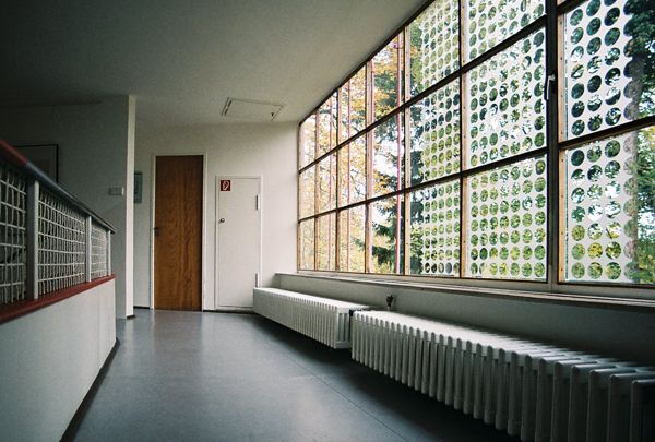 Hans Scharoun / The Haus Schminke, Löbau, Germany / XII