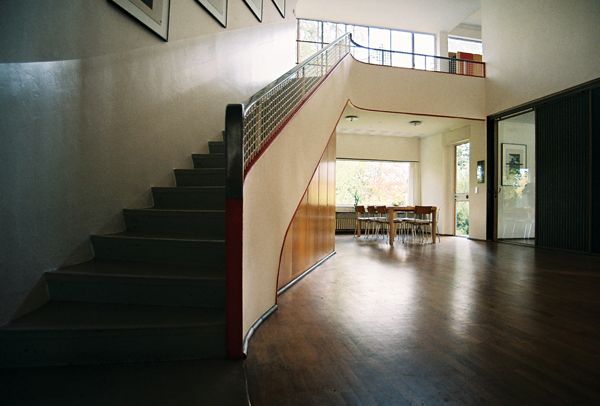 Hans Scharoun / The Haus Schminke, Löbau, Germany / XI