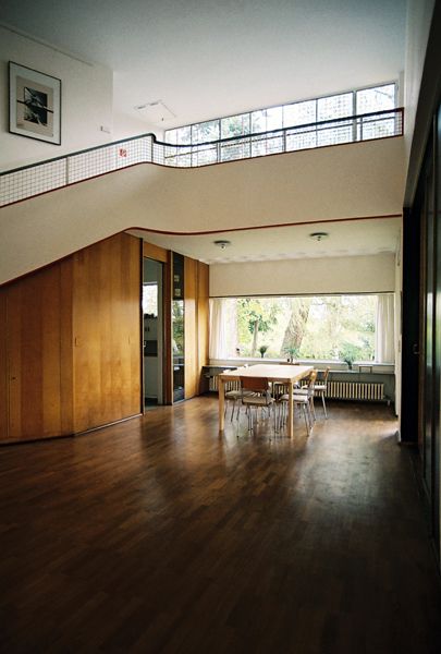 Hans Scharoun / The Haus Schminke, Löbau, Germany / X