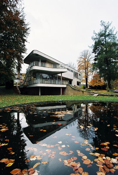 Hans Scharoun / The Haus Schminke, Löbau, Germany / III