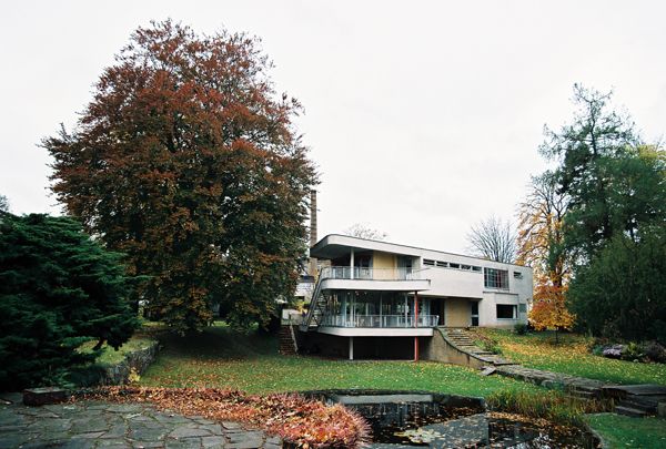 Hans Scharoun / The Haus Schminke, Löbau, Germany / II