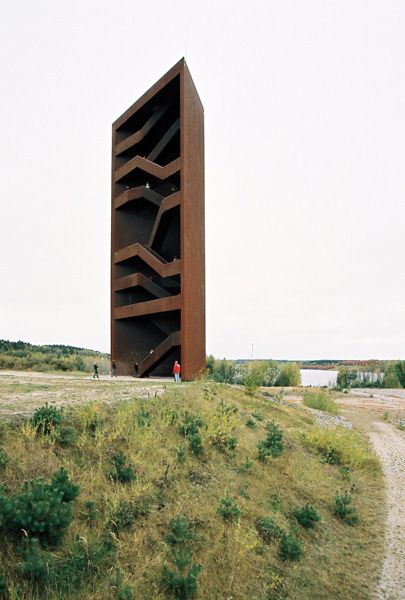 Stefan Giers / Lusatian Lakeland Landmark, Senftenberg, Germany / III