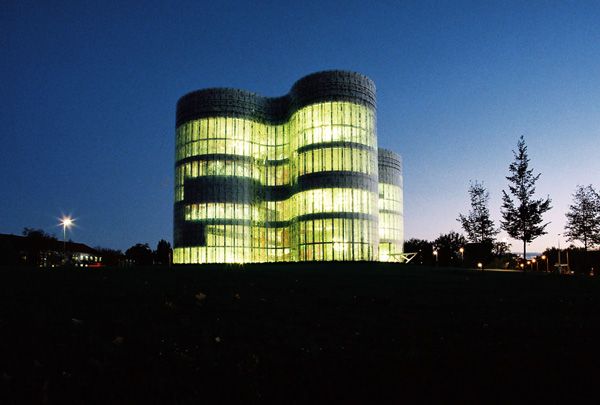 Herzog de Meuron / IKMZ - Information, Communication and Media Centre / Cottbus, Germany / IR1-24