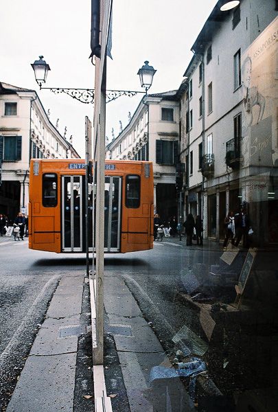flying bus, Vicenza