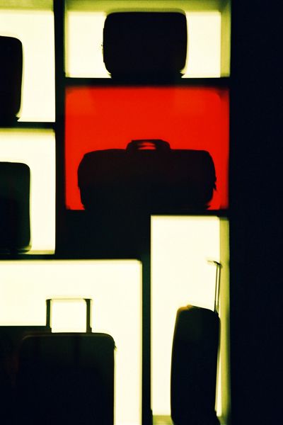suitcases