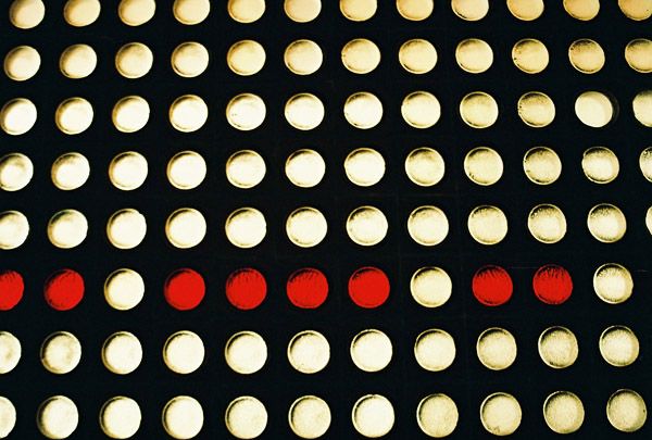 glass blocks, Igualada