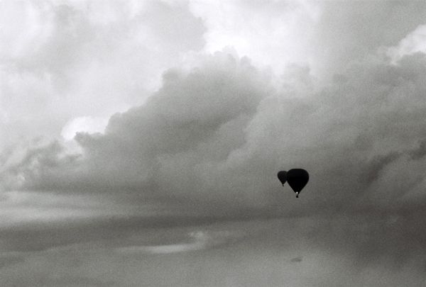 flying blots on the sky / II