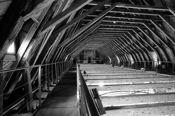 The Prague Crossroads, St Anne's church, excursion FUA TUL / Eva Jiricna architects / Prague, Czech republic / 2011 / XVI