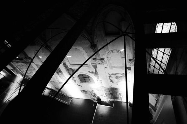 The Prague Crossroads, St Anne's church, excursion FUA TUL / Eva Jiricna architects / Prague, Czech republic / 2011 / XIII