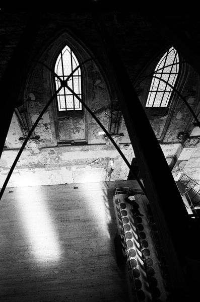 The Prague Crossroads, St Anne's church, excursion FUA TUL / Eva Jiricna architects / Prague, Czech republic / 2011 / XII