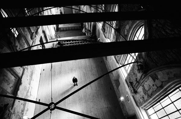The Prague Crossroads, St Anne's church, excursion FUA TUL / Eva Jiricna architects / Prague, Czech republic / 2011 / XI