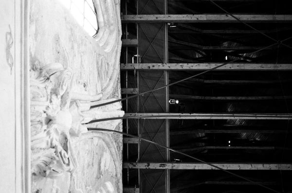 The Prague Crossroads, St Anne's church, excursion FUA TUL / Eva Jiricna architects / Prague, Czech republic / 2011 / VI