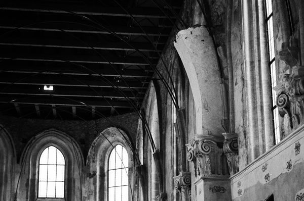 The Prague Crossroads, St Anne's church, excursion FUA TUL / Eva Jiricna architects / Prague, Czech republic / 2011 / V