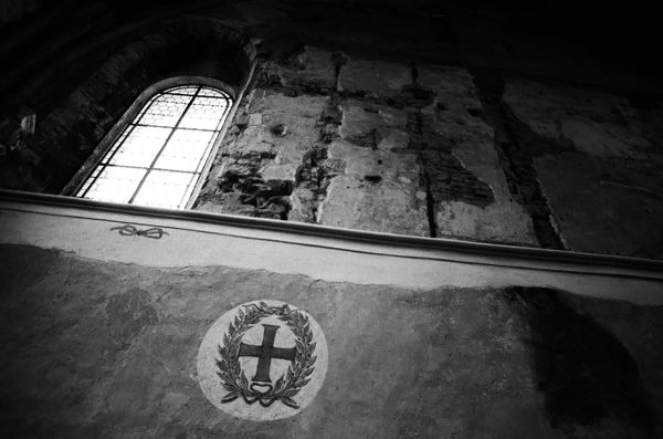 The Prague Crossroads, St Anne's church, excursion FUA TUL / Eva Jiricna architects / Prague, Czech republic / 2011 / VIII