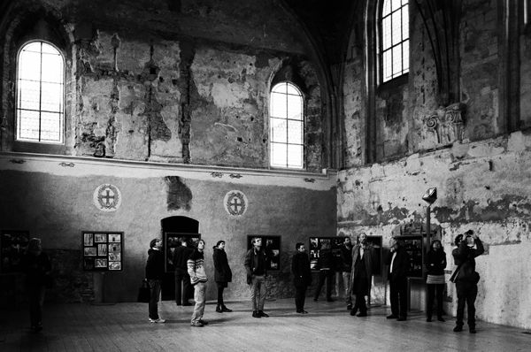 The Prague Crossroads, St Anne's church, excursion FUA TUL / Eva Jiricna architects / Prague, Czech republic / 2011 / II