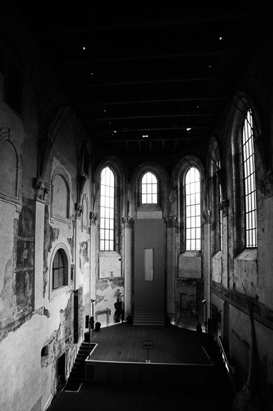 The Prague Crossroads, St Anne's church, excursion FUA TUL / Eva Jiricna architects / Prague, Czech republic / 2011 / I
