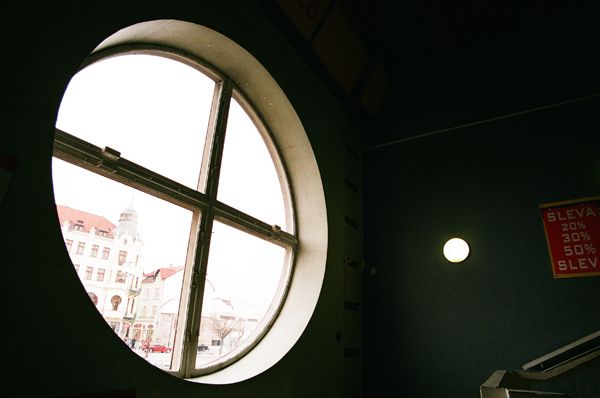 Emil Přikryl, department store Uran, Česká Lípa, Czech republic / XVIII