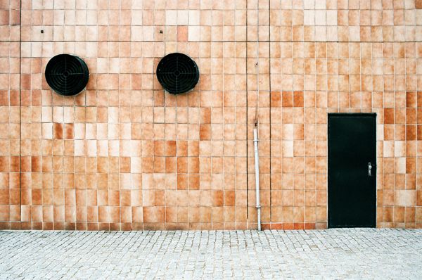 Emil Přikryl, department store Uran, Česká Lípa, Czech republic / XIV
