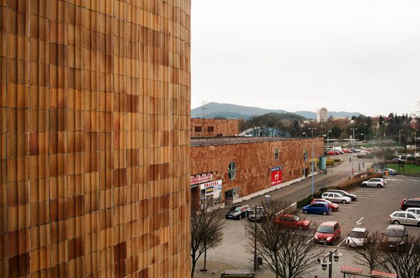 Emil Přikryl, department store Uran, Česká Lípa, Czech republic / VI