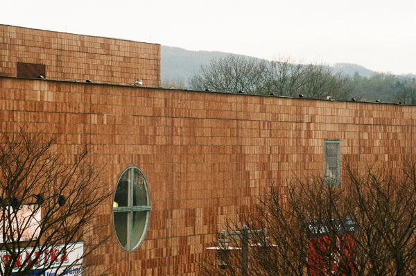 Emil Přikryl, department store Uran, Česká Lípa, Czech republic / V