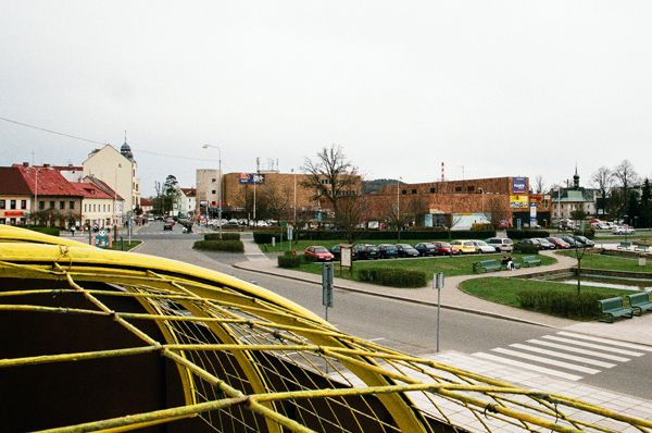 Emil Přikryl, department store Uran, Česká Lípa, Czech republic / I