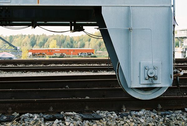 exkavátor F60 / Lužice, Německo / XX