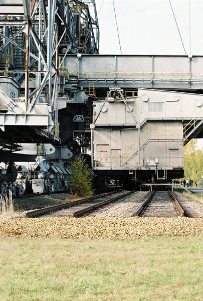 exkavátor F60 / Lužice, Německo / XIX