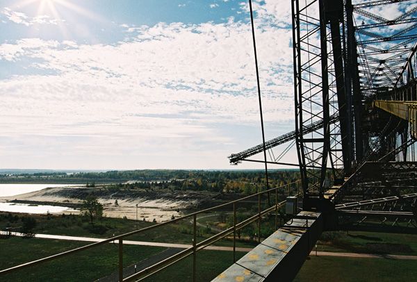 exkavátor F60 / Lužice, Německo / XII