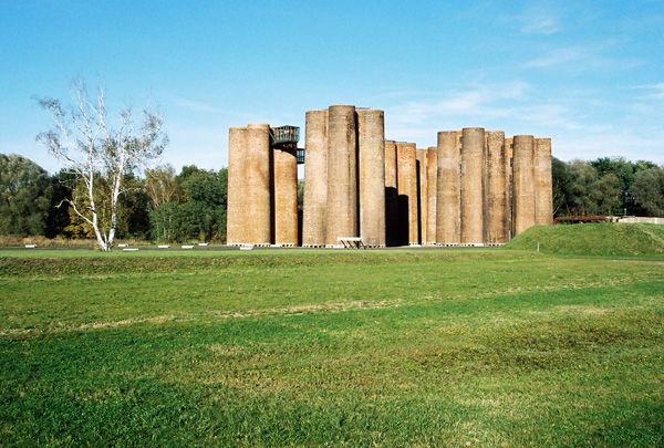 Lauchhammer Bio-Towers „Castel del Monte of Lusatia“ / Germany / 2013 / I