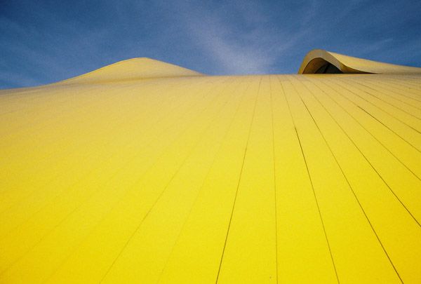 Future Systems, Jan Kaplický / Enzo Ferrari museum, Modena, Italy / XLII