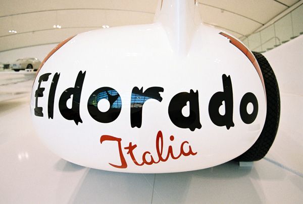 Future Systems, Jan Kaplický / Enzo Ferrari museum, Modena, Italy / XXXIII
