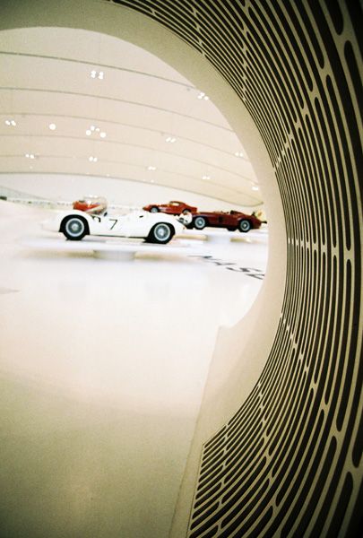 Future Systems, Jan Kaplický / Enzo Ferrari museum, Modena, Italy / XXXI
