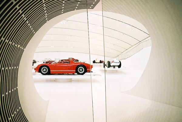 Future Systems, Jan Kaplický / Enzo Ferrari museum, Modena, Italy / XXX