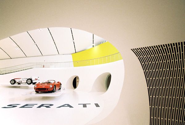 Future Systems, Jan Kaplický / Enzo Ferrari museum, Modena, Italy / XXIX